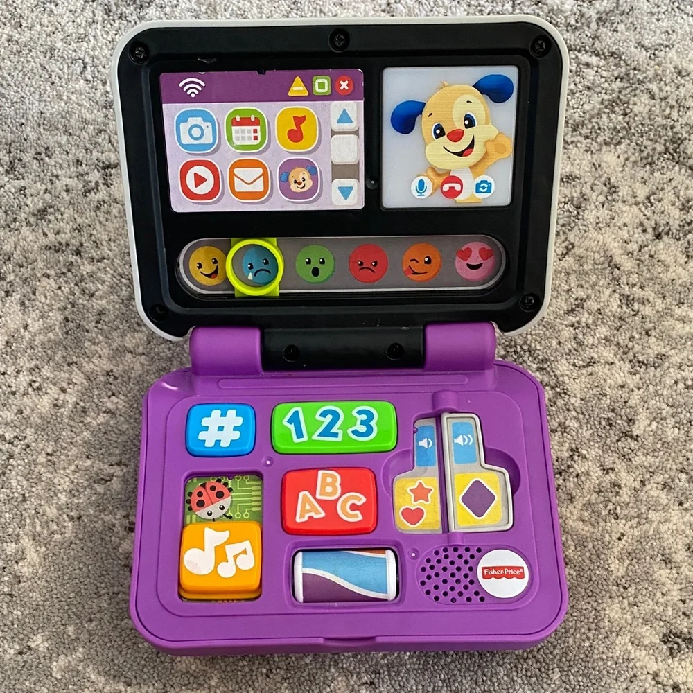 Fisher-Price Laugh & Learn Click & Learn Laptop